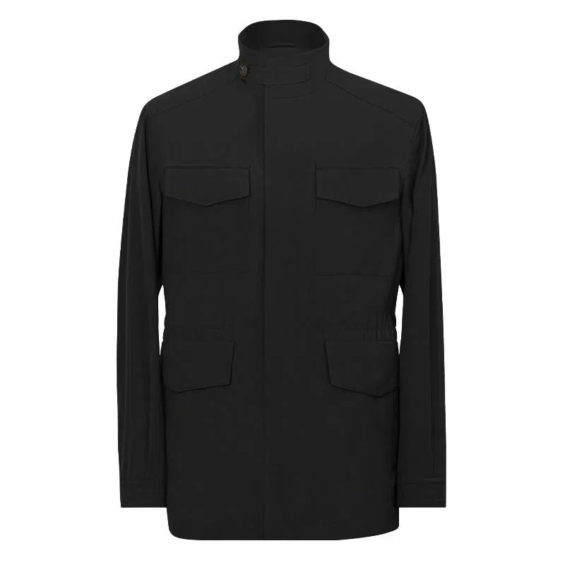 CULTUM Commuter Series Black Jacket