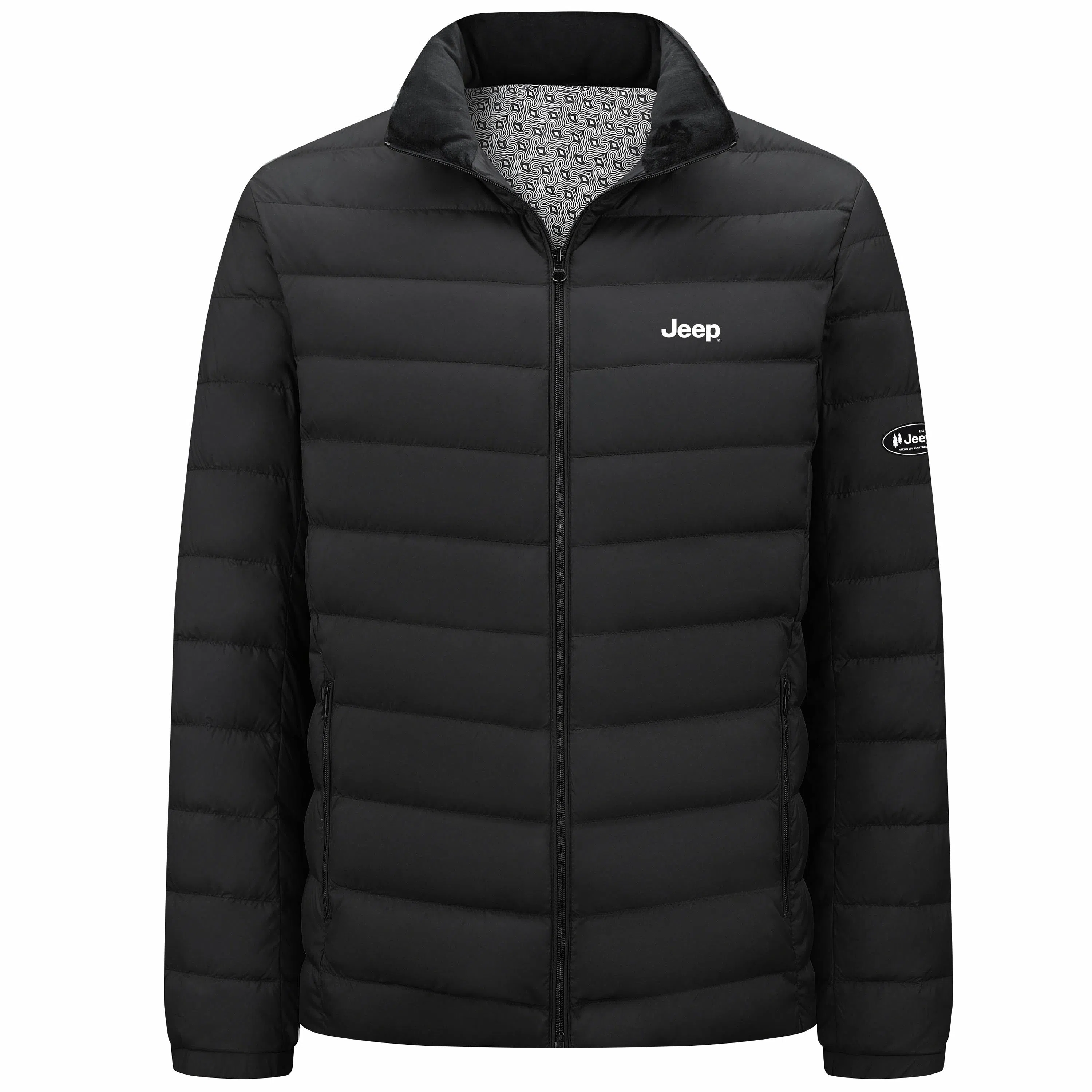 Jeep DowndSweater Logo