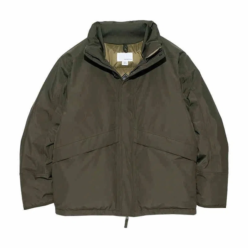 nanamica FW24 Gore-Tex Short Down Jacket