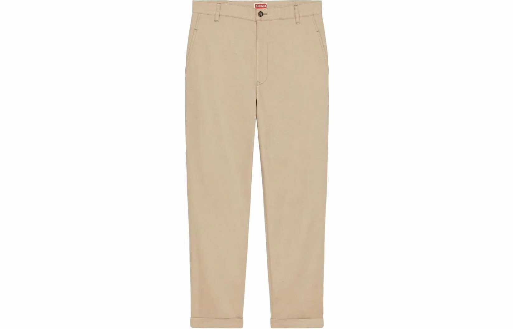 KENZO FW22 Logo Embroidered Pants