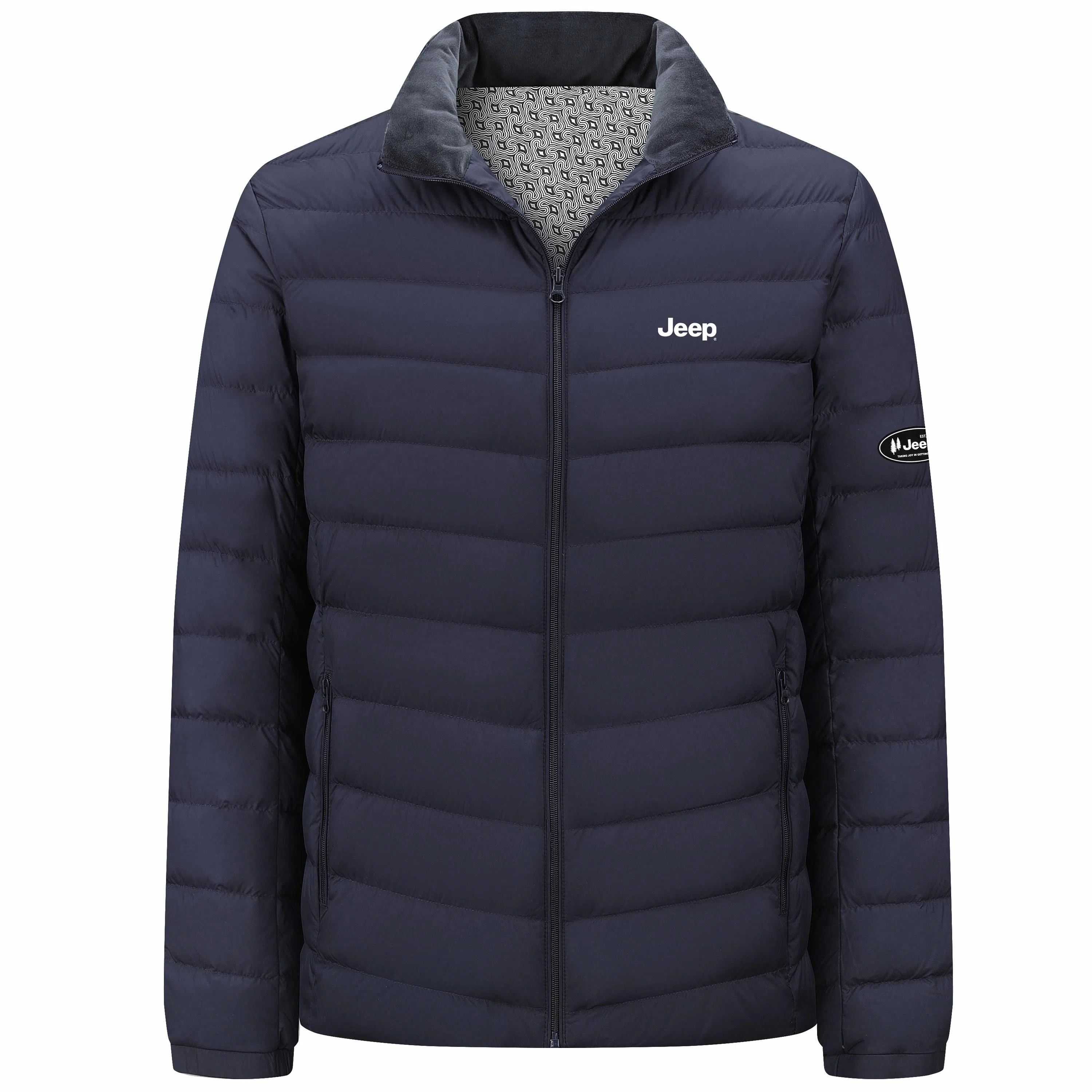 Jeep DowndSweater Logo