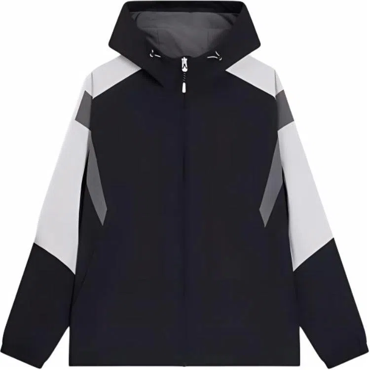 Xtep Basketball Series Jacket Black