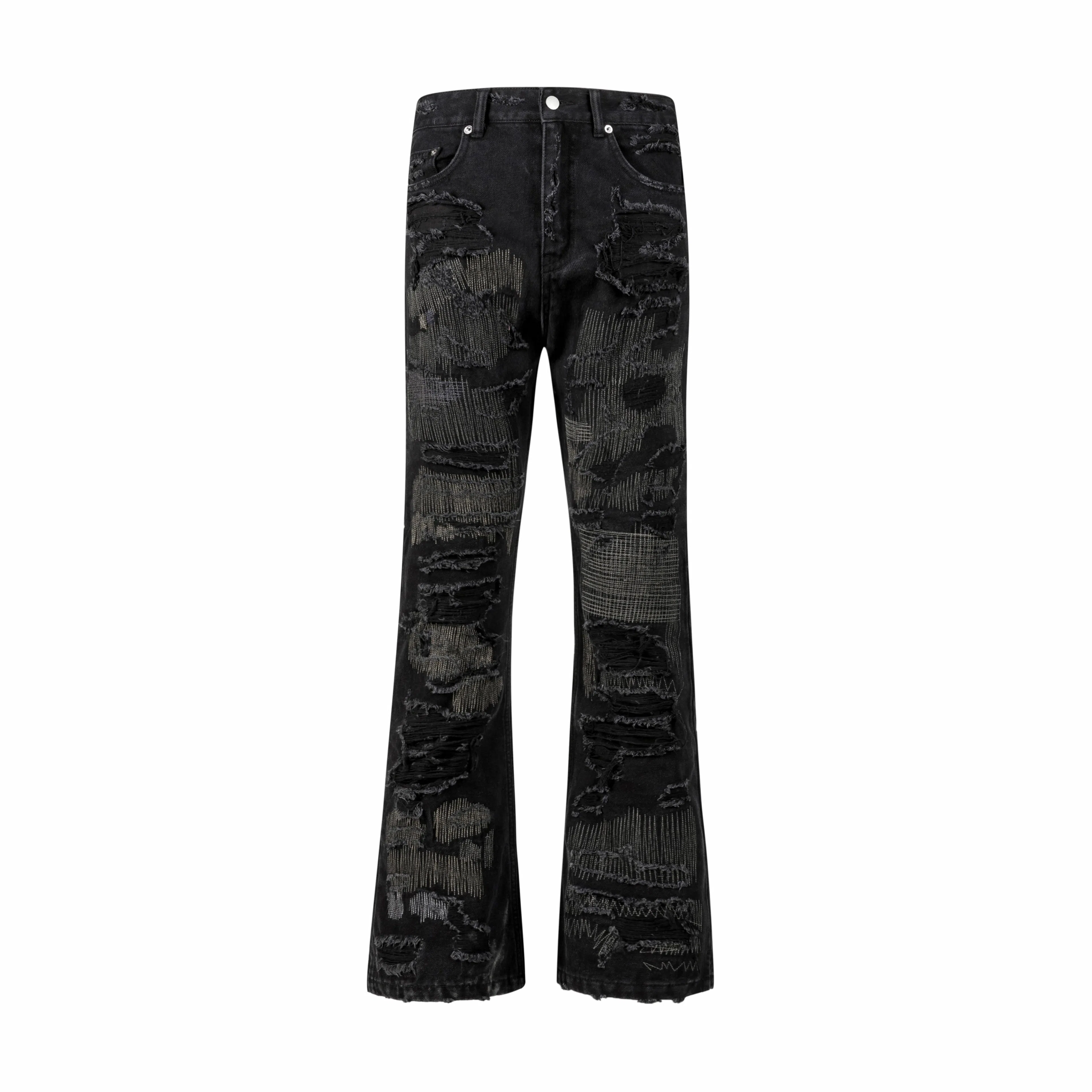 False Perception X Damaged Goods Boro Jeans