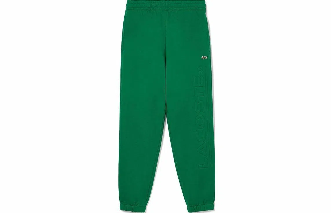 Lacoste FW23 Joggers Deep Green