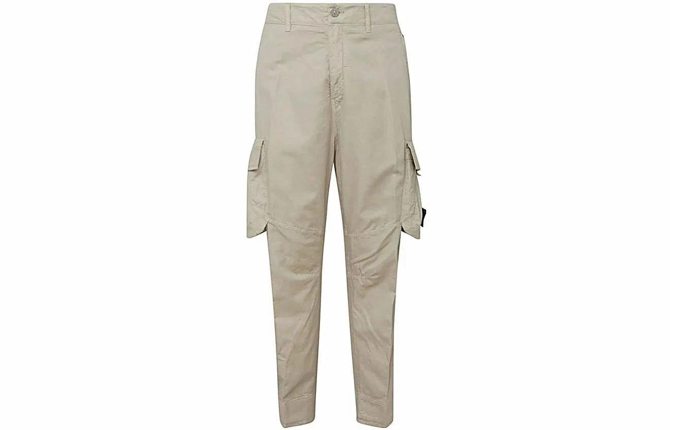 Stone Island FW22 Cargo Pants Khaki
