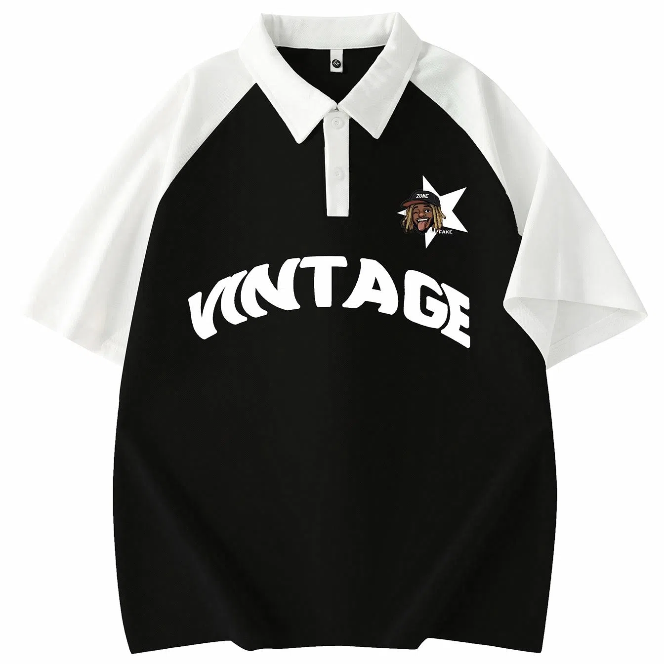 FAKE VINTAGE Polo