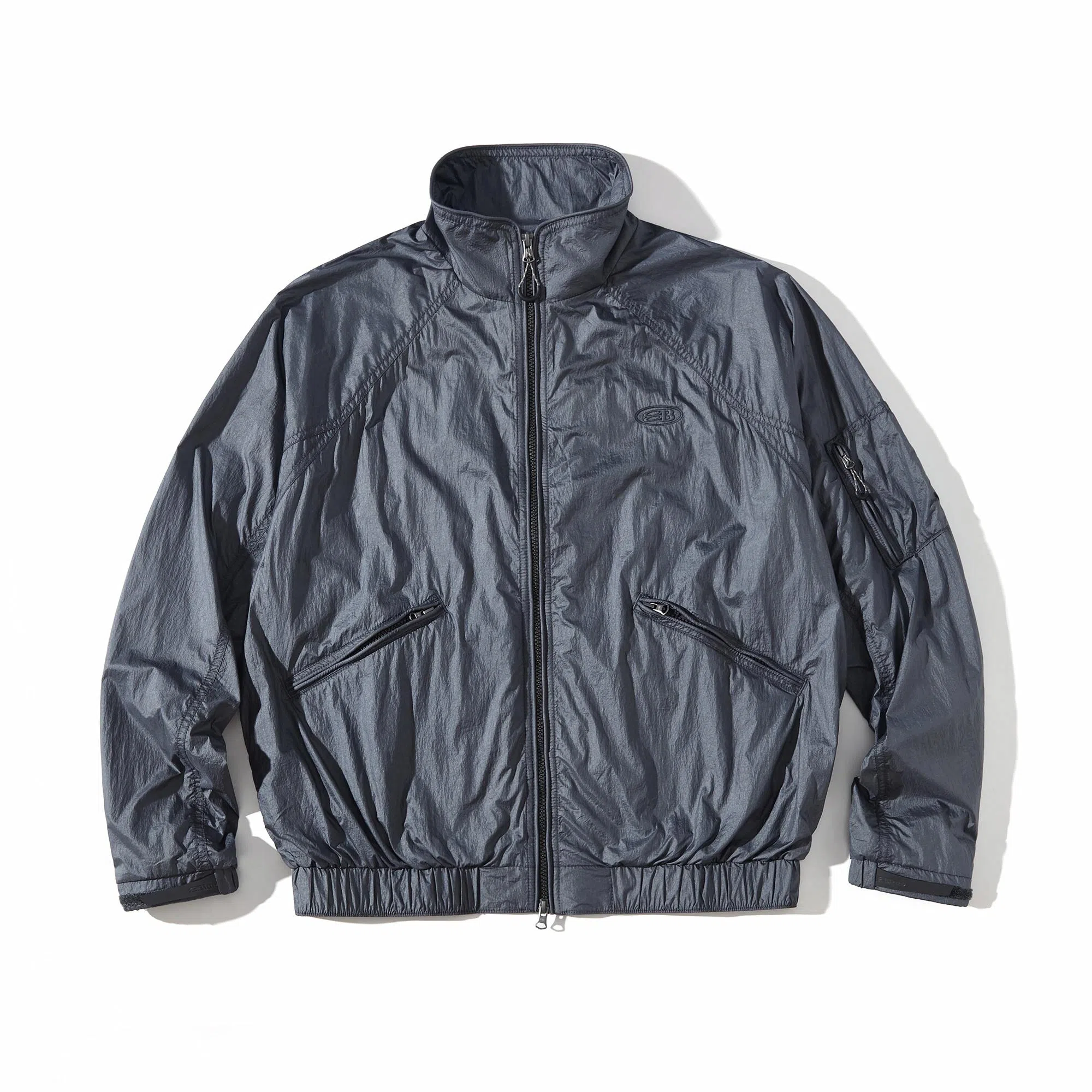 NOTHOMME Blue Nylon Jacket