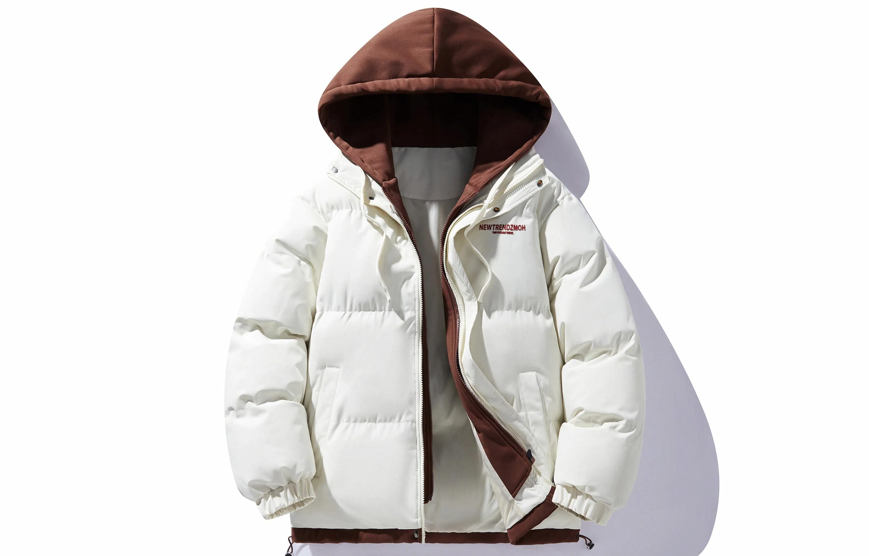 ZMOH Yuanqi Series Hoodie Coat