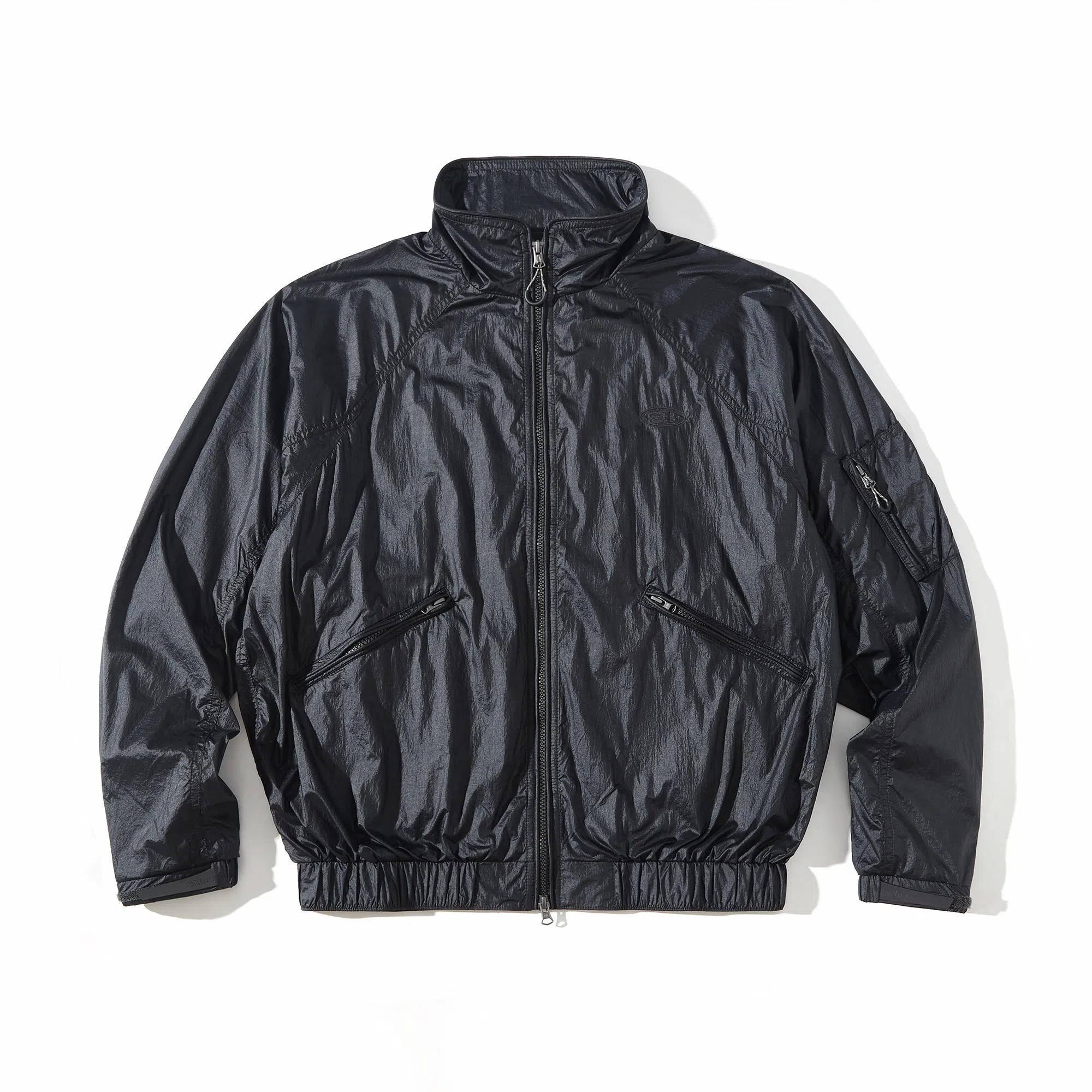 NOTHOMME Blue Nylon Jacket