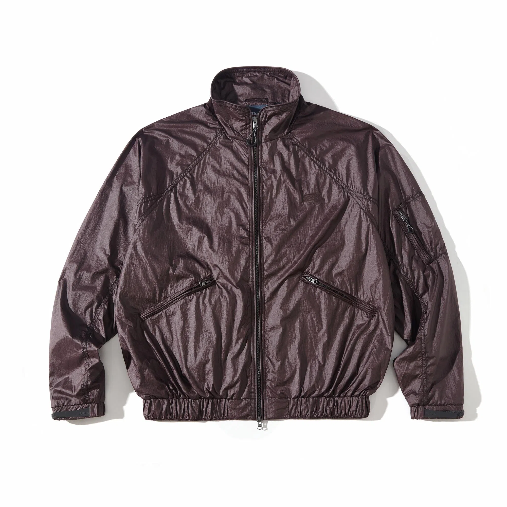 NOTHOMME Blue Nylon Jacket