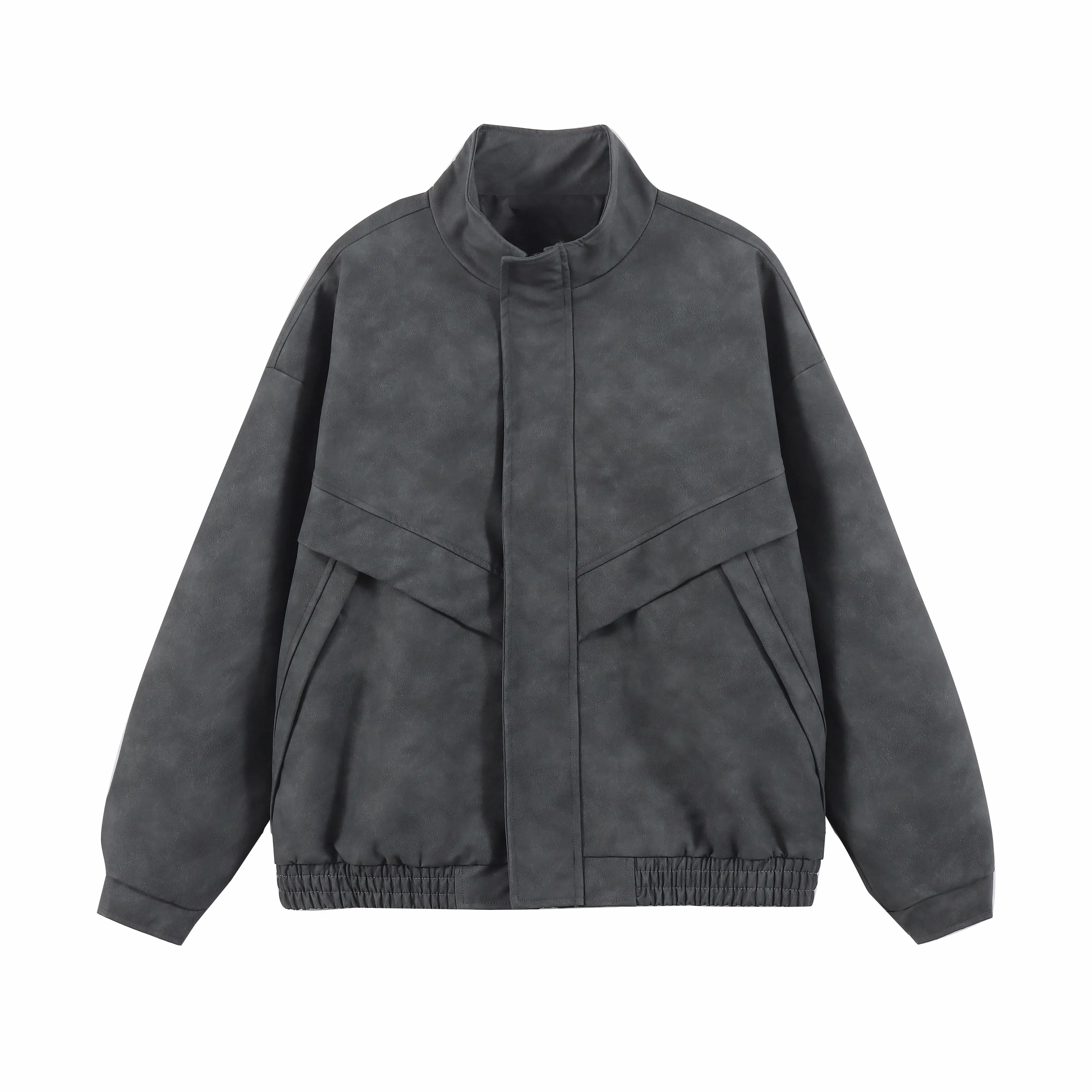 Brumaire Bomber Jacket Black Grey
