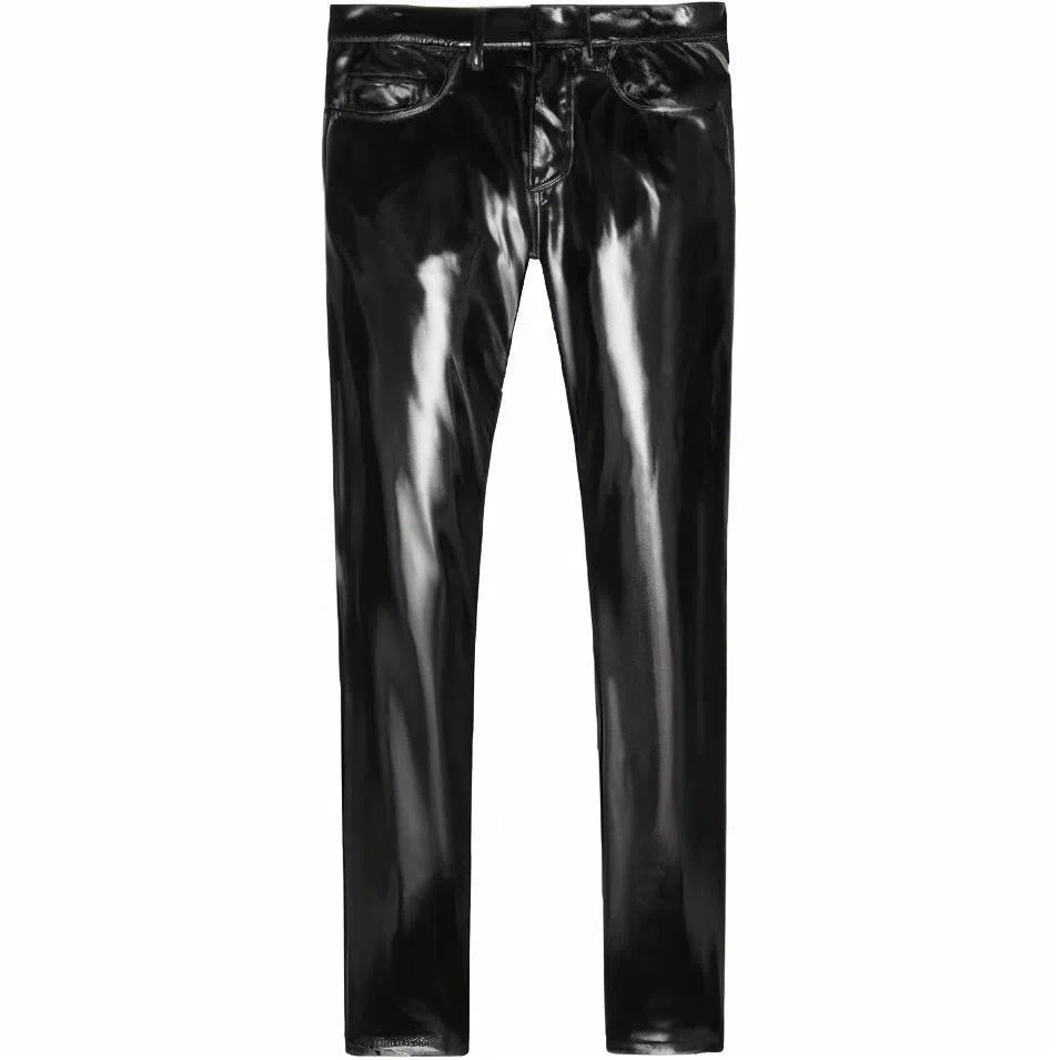 Saint Laurent FW22 Black Trousers