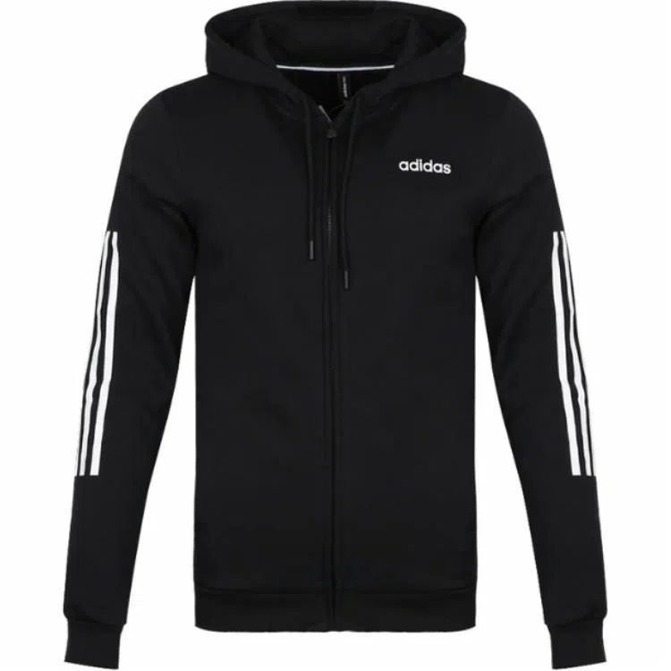 adidas M CE 3S ZIP HDY Logo