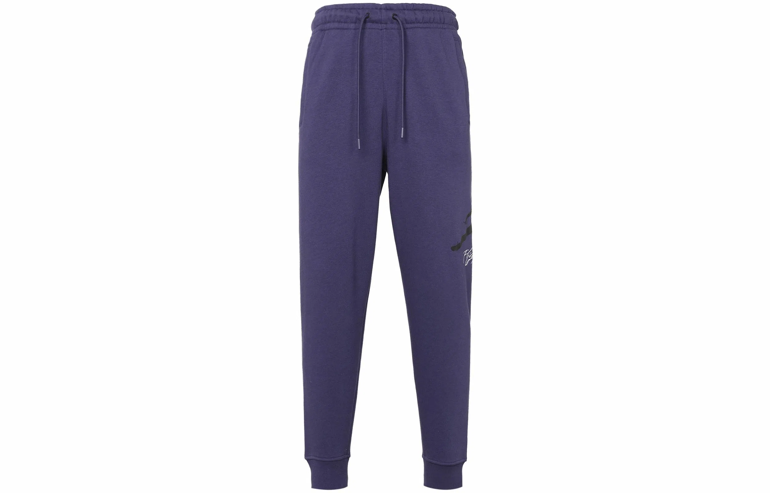 Jordan Logo Joggers Purple