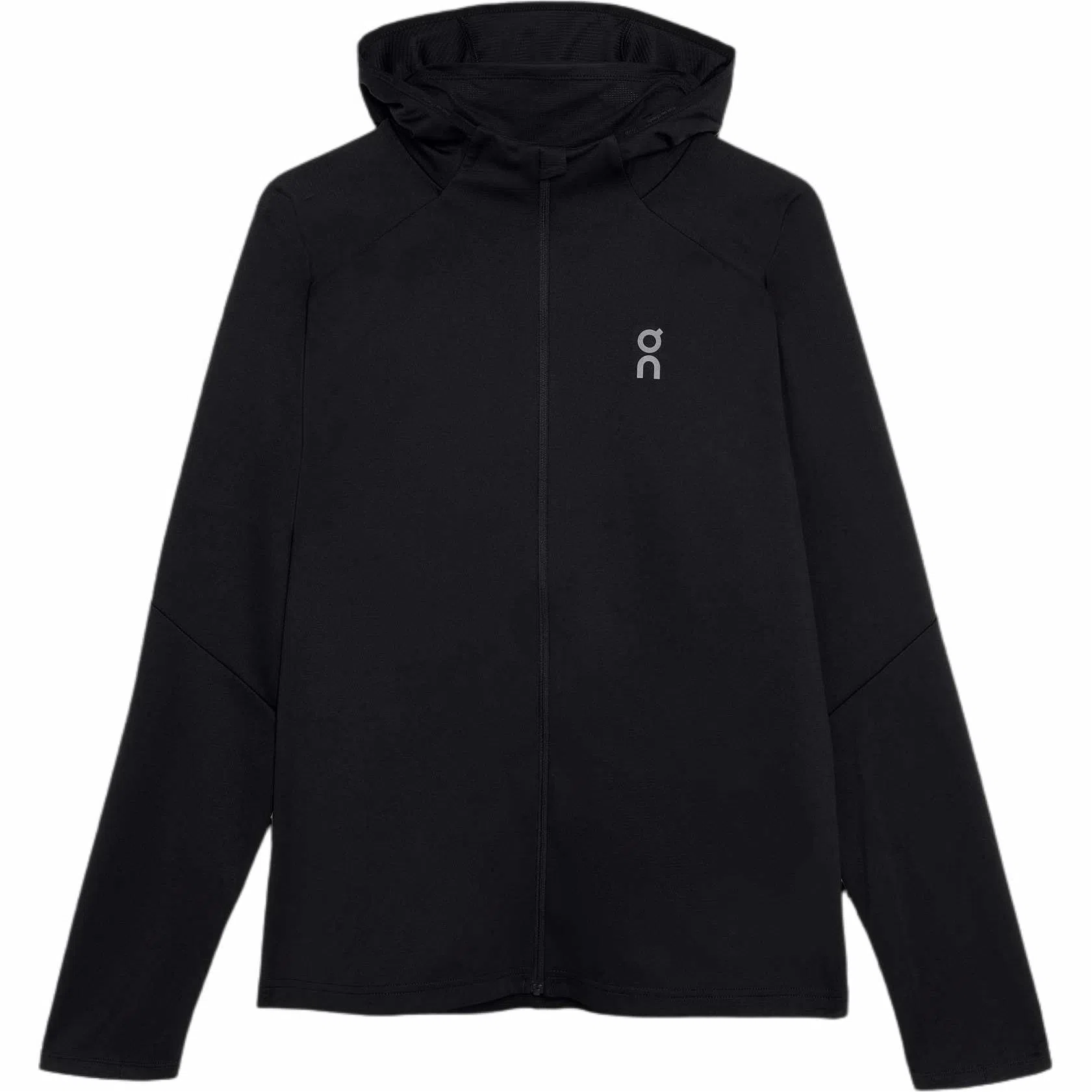 On Climate Zip Hoodie Black