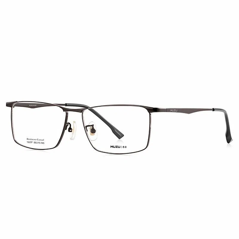 MUZU Full Frame Square Optical Glasses
