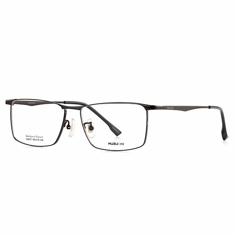 MUZU Full Frame Square Optical Glasses