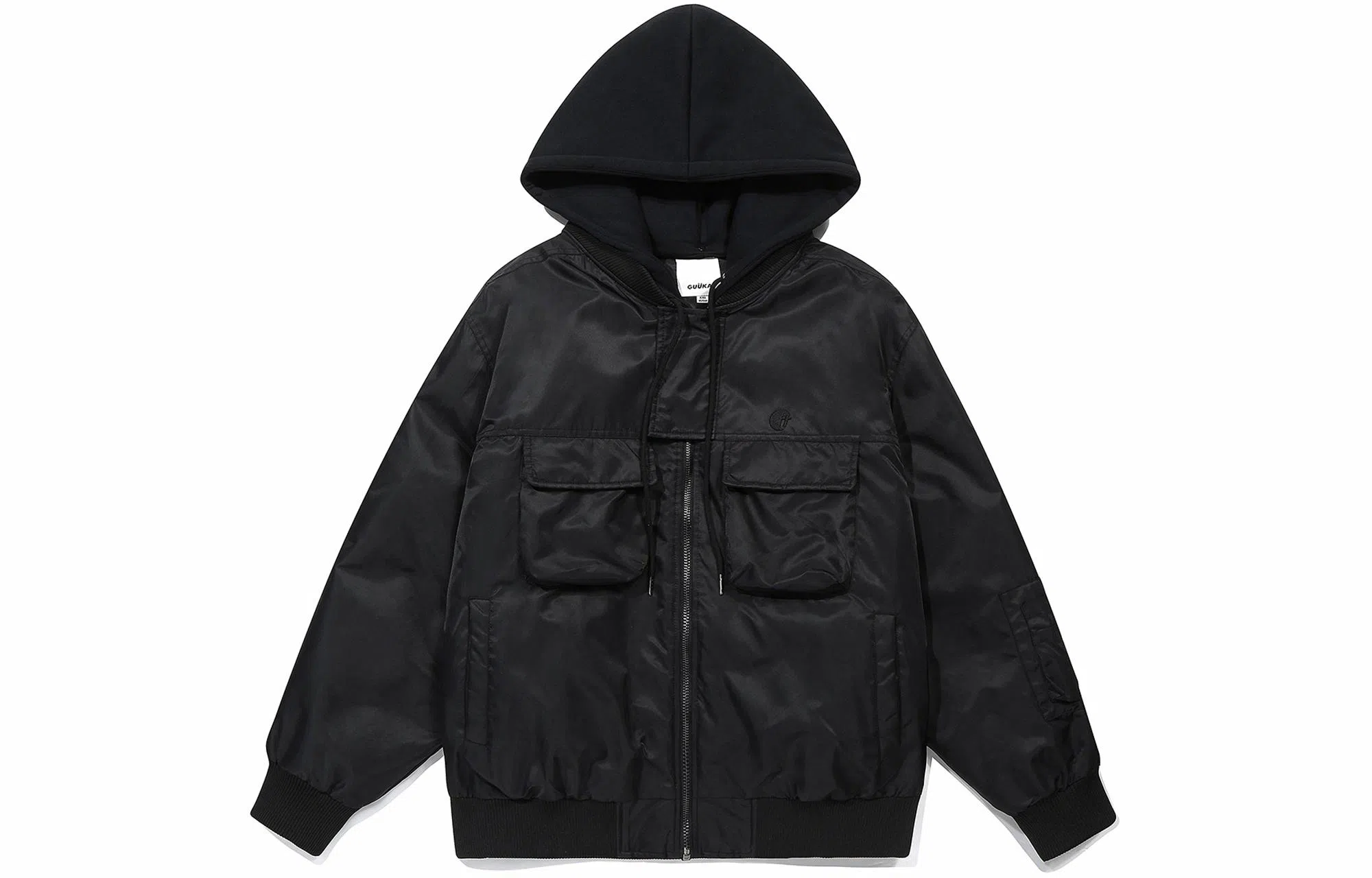 Guuka Bomber Jacket Black