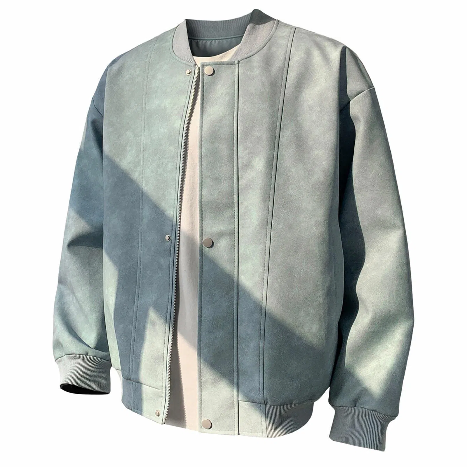 Pirkadat Reversible Bomber Jacket Beige