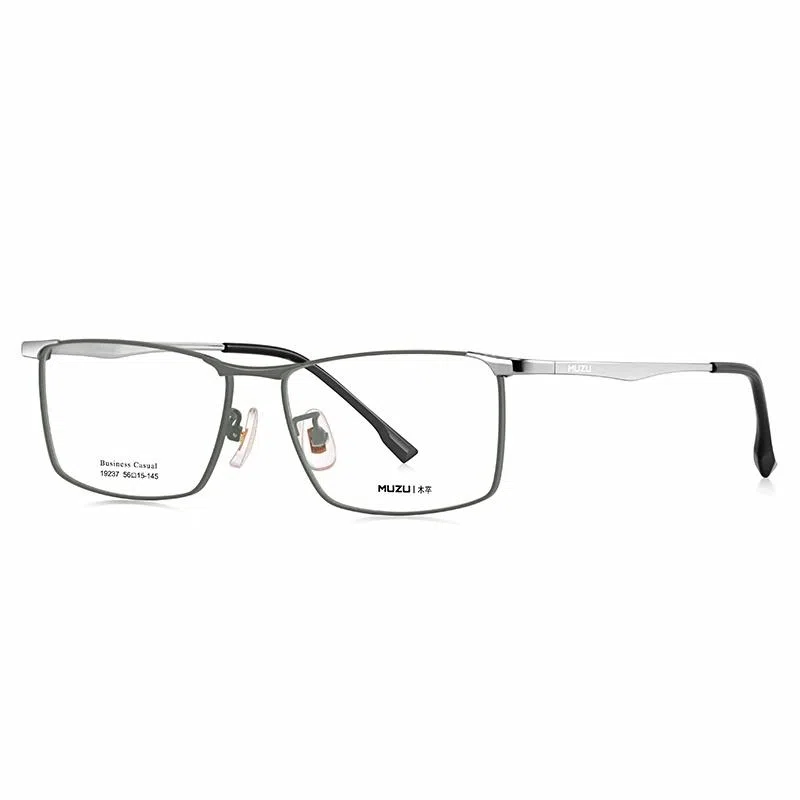 MUZU Full Frame Square Optical Glasses