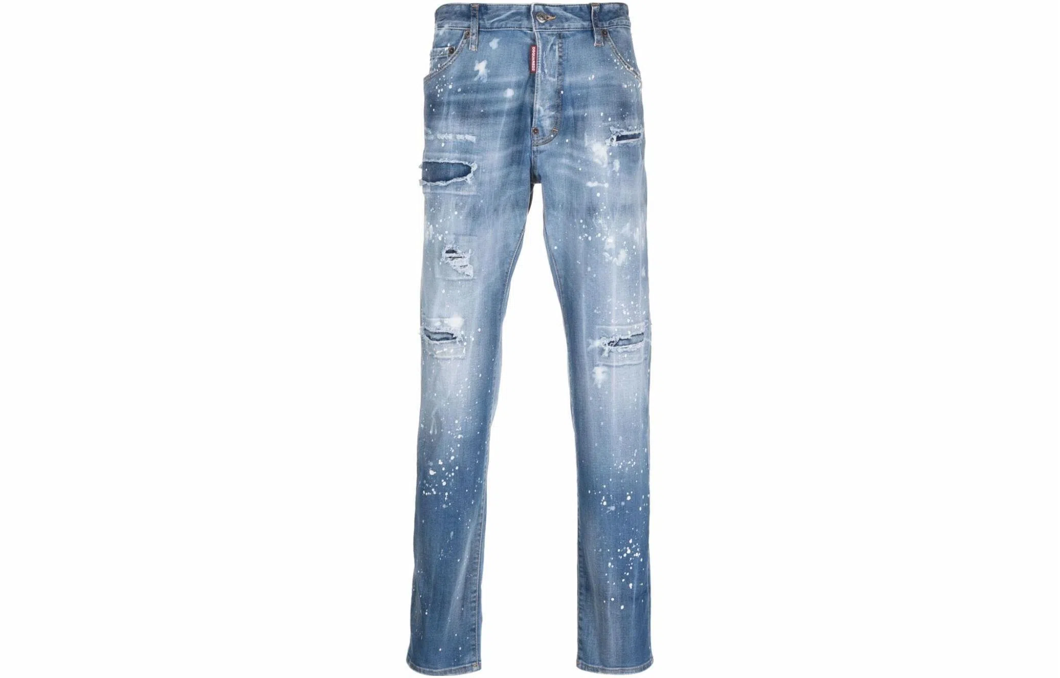 DSQUARED2 FW23 Straight Jeans Blue