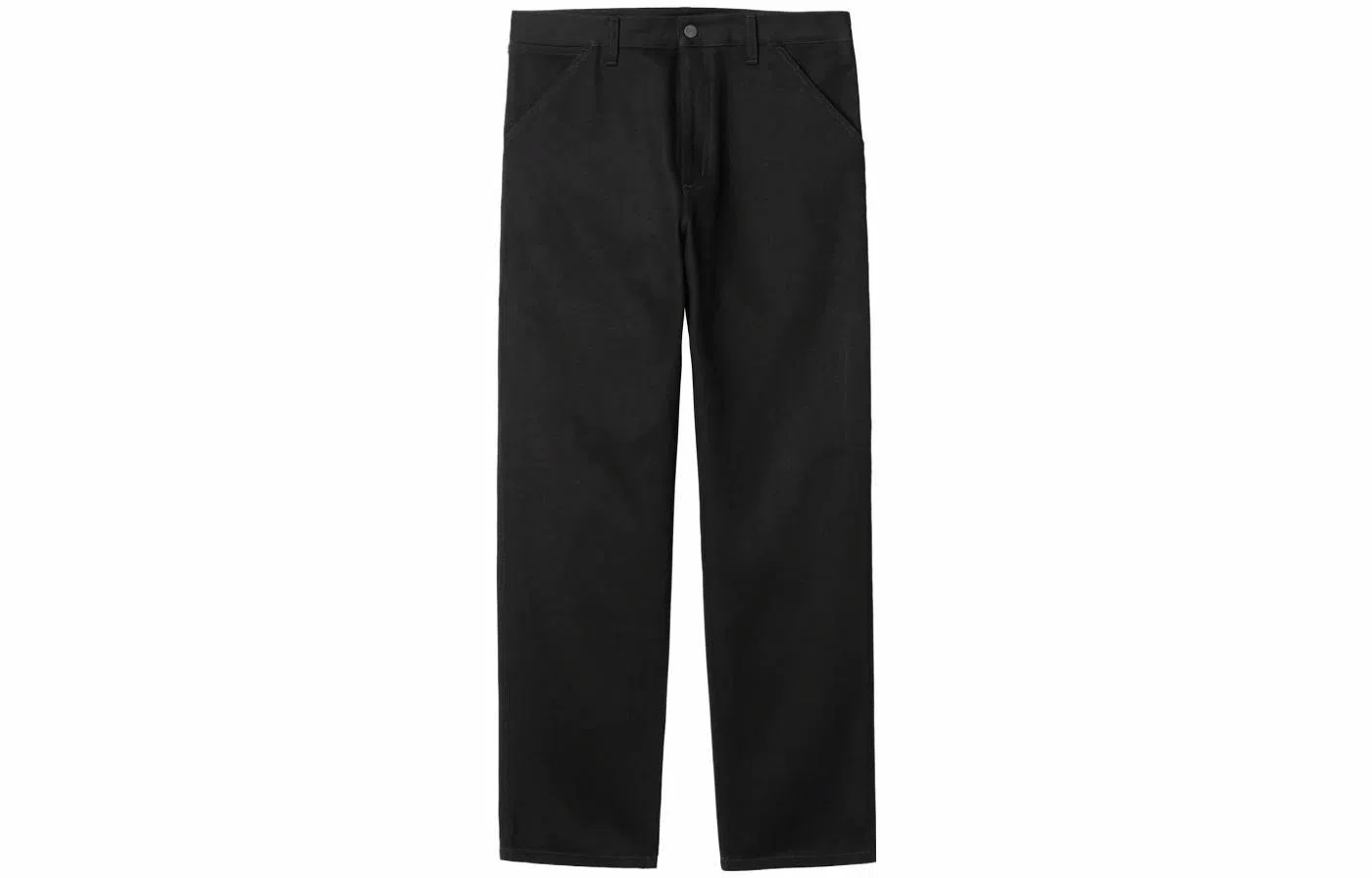 Carhartt WIP Single Knee Pant Denim Black