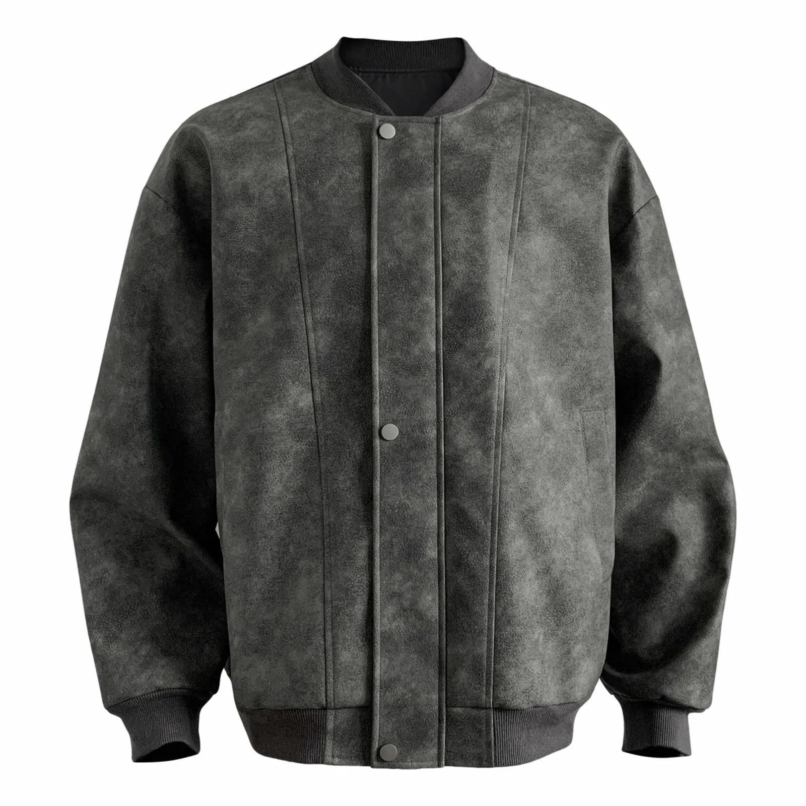 Pirkadat Reversible Bomber Jacket Beige