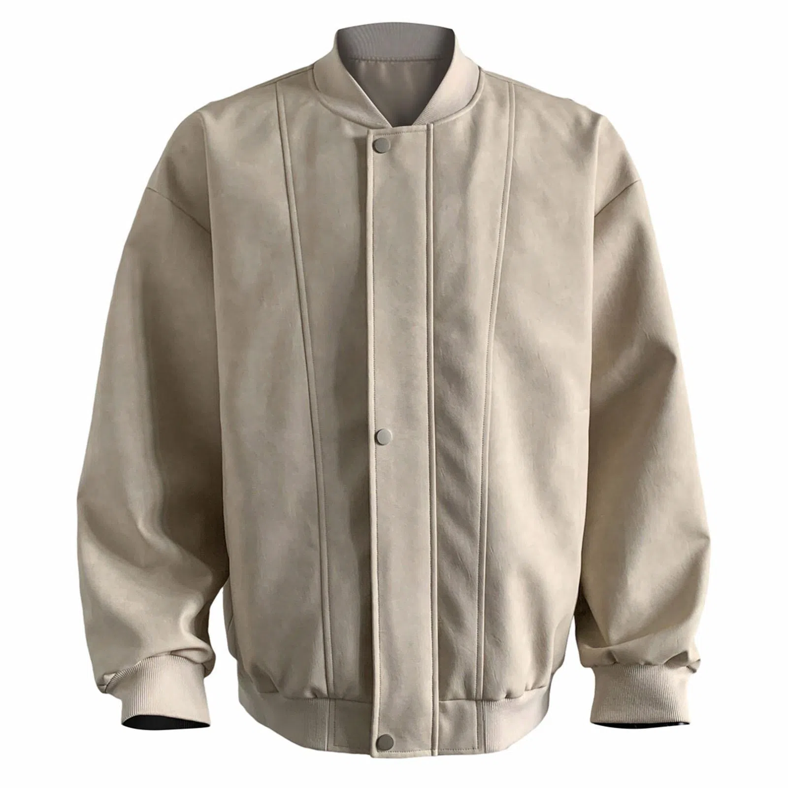 Pirkadat Reversible Bomber Jacket Beige