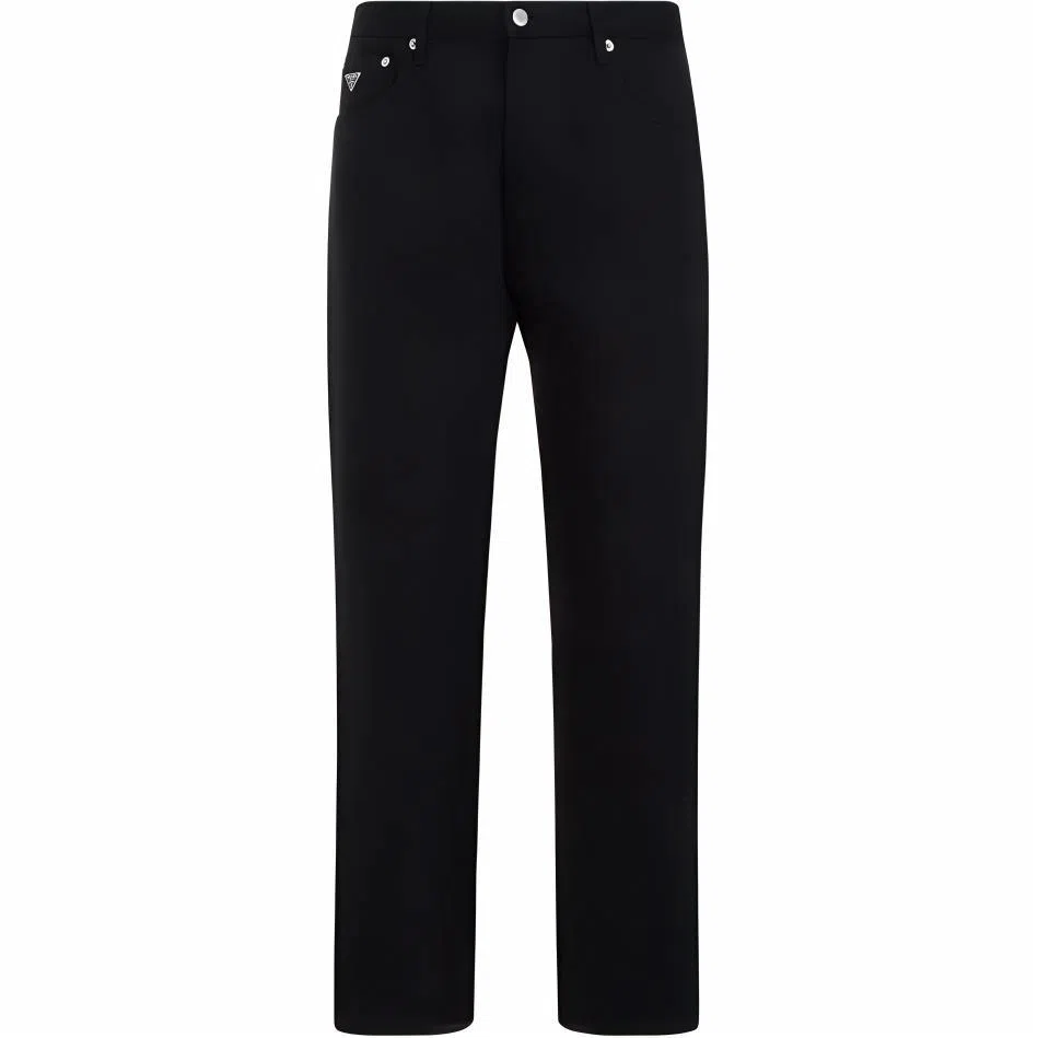 Prada SS24 Black Jeans