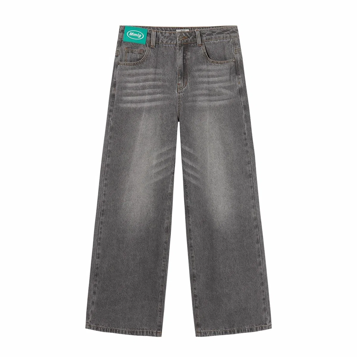 Mmlg 1987 Embroidered Jeans