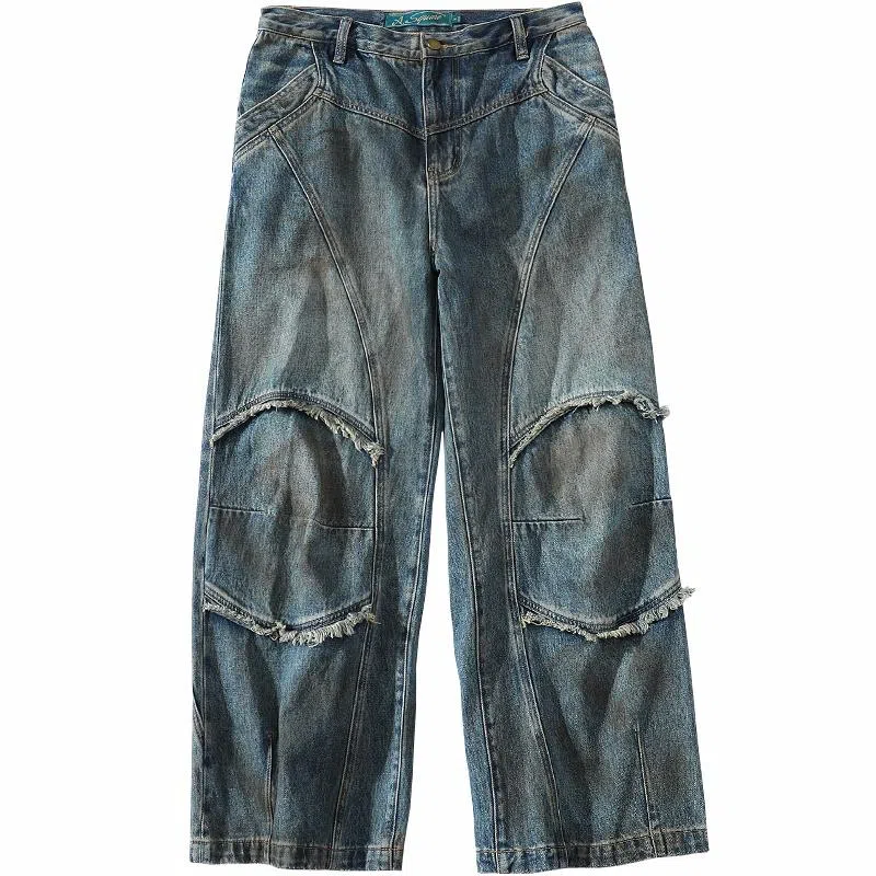 A SQUARE ROOT Wide Leg Jeans