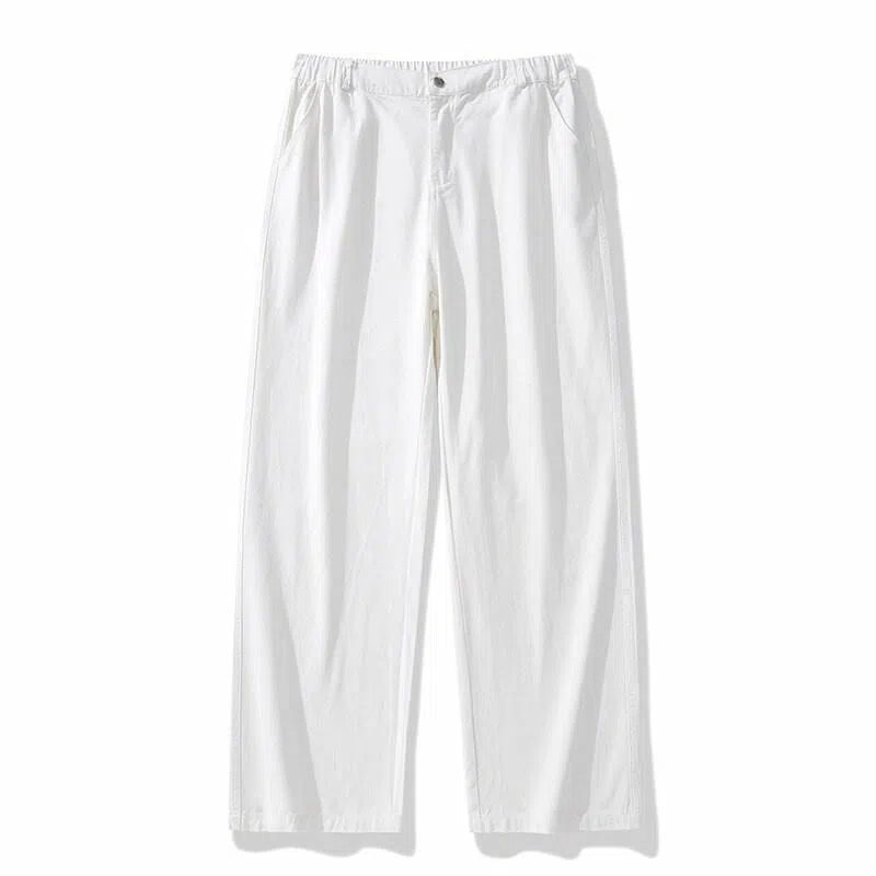 KEIRANDUN Straight Jeans