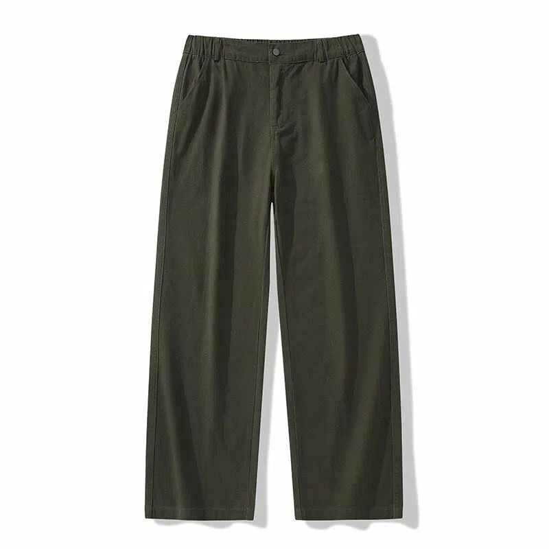 KEIRANDUN Straight Jeans