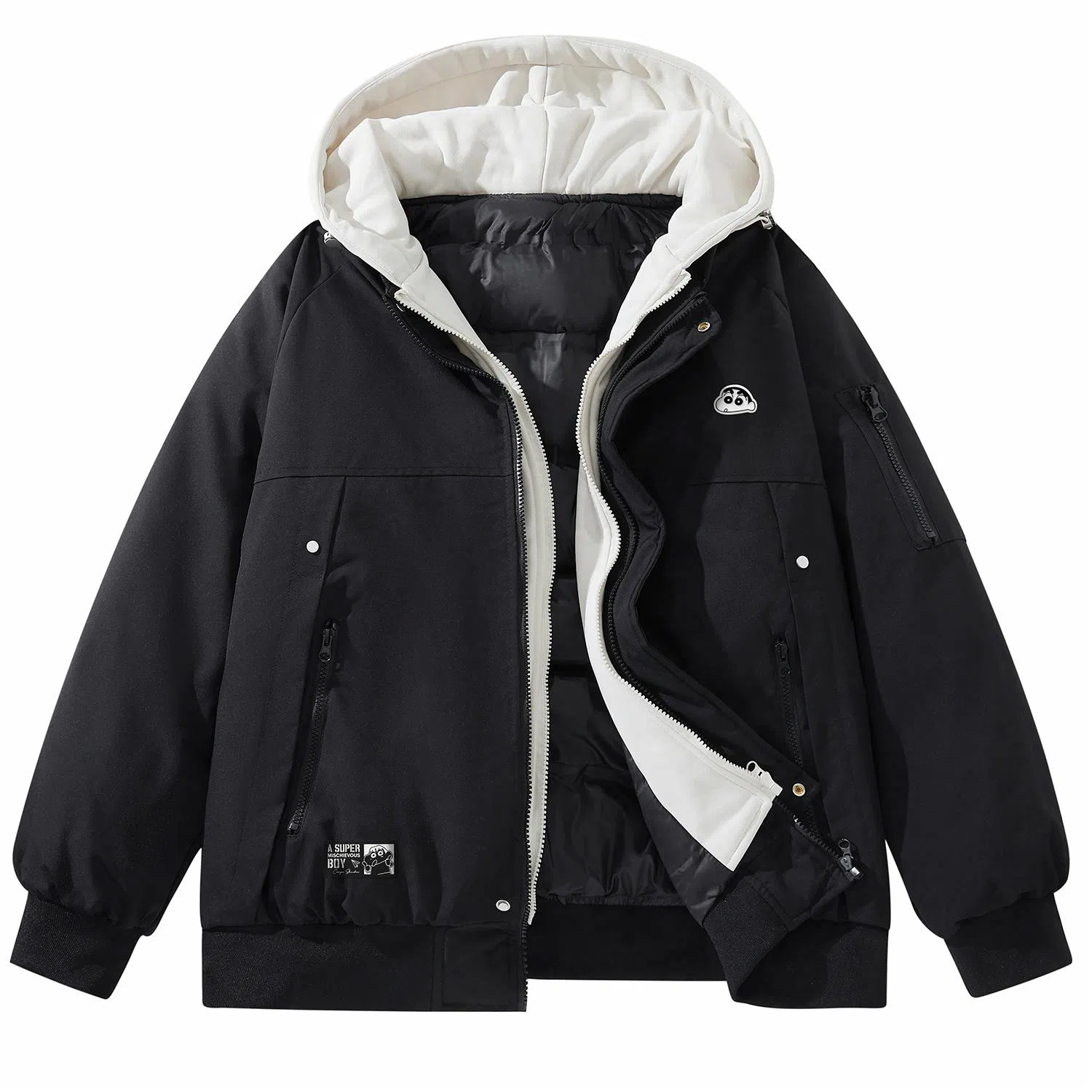 Crayon Shinchan Logo