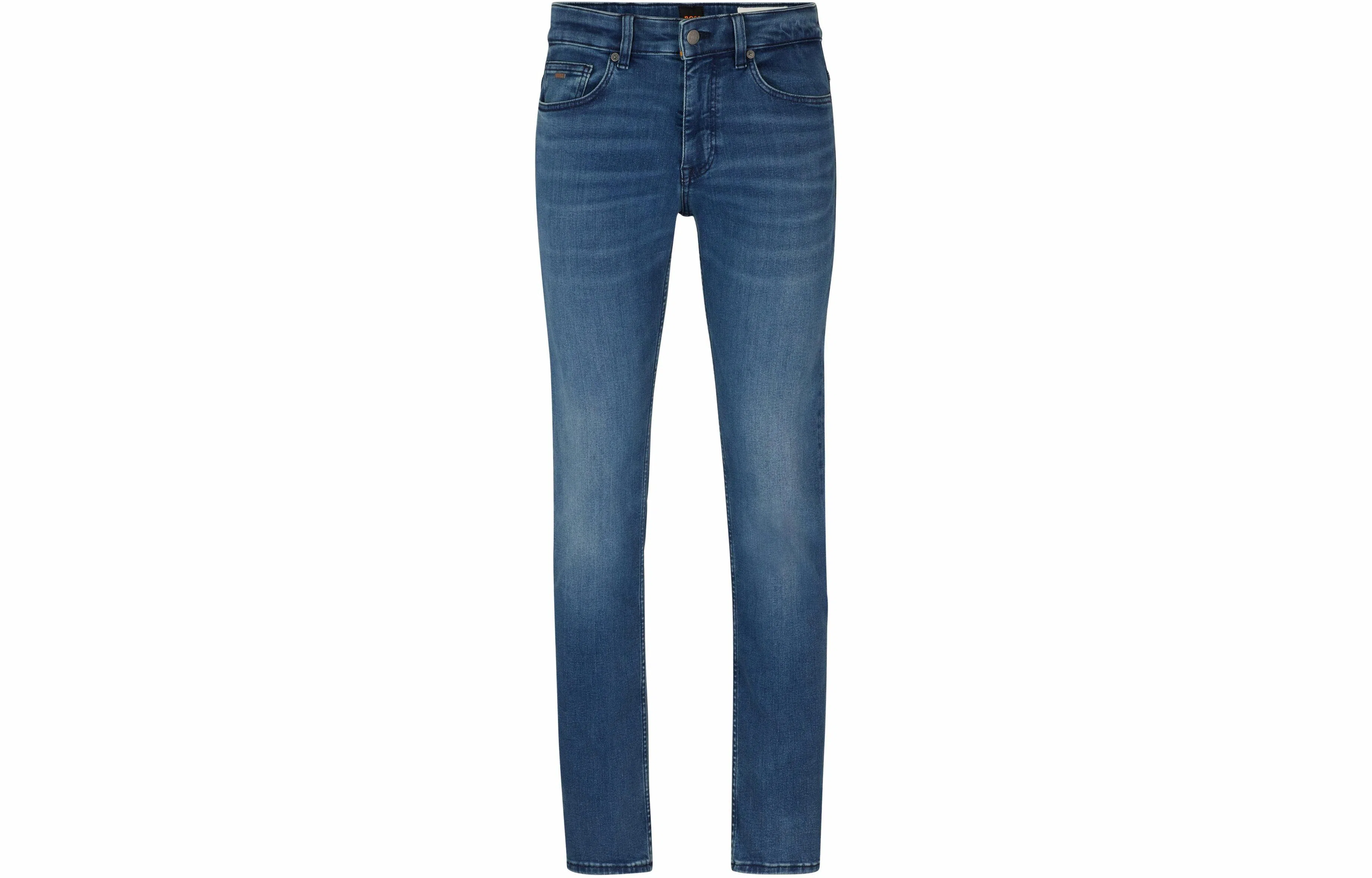 HUGO BOSS Slim-Fit Jeans In Blue Super-Stretch Denim