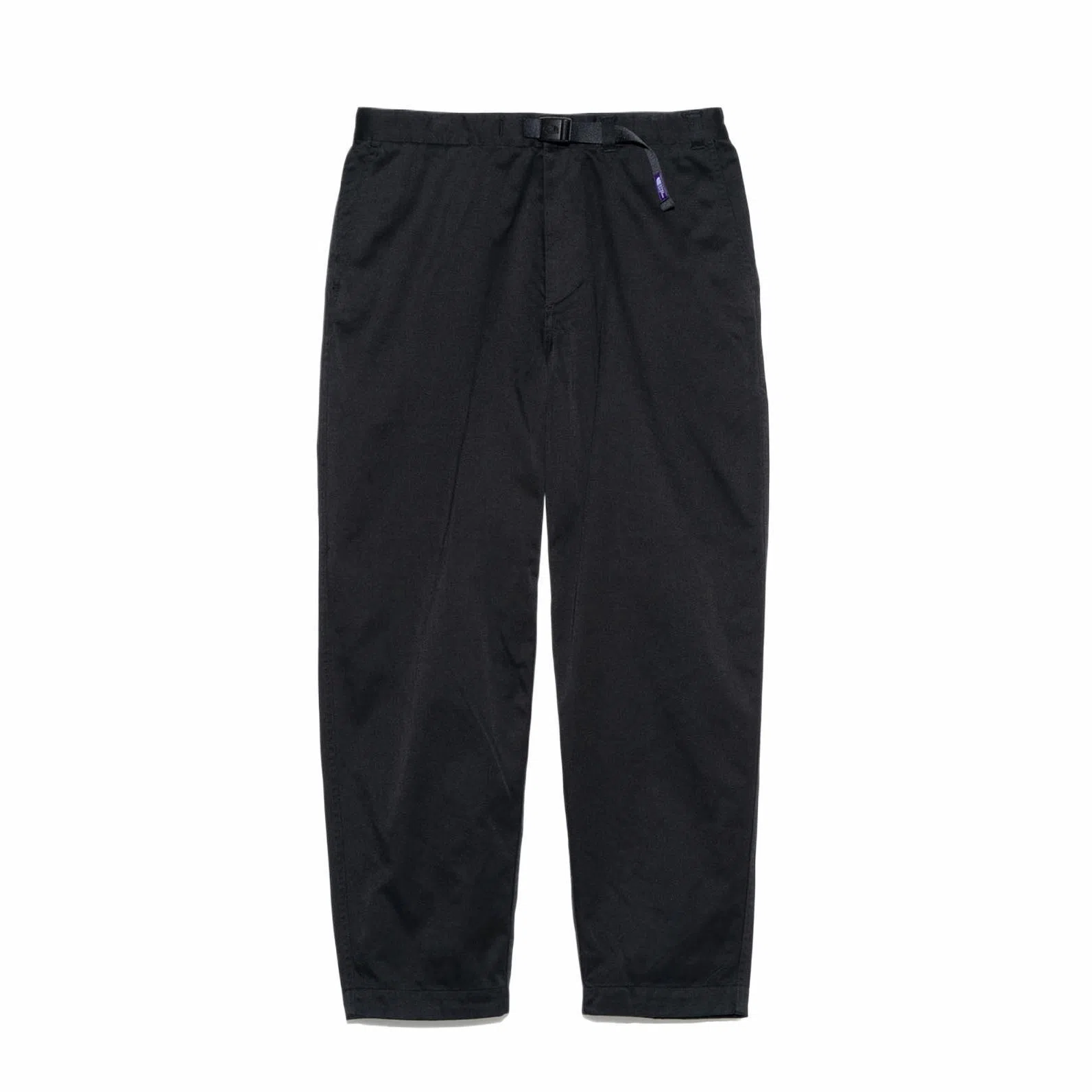 THE NORTH FACE PURPLE LABEL Chino Wide Tapered Field Pants Black