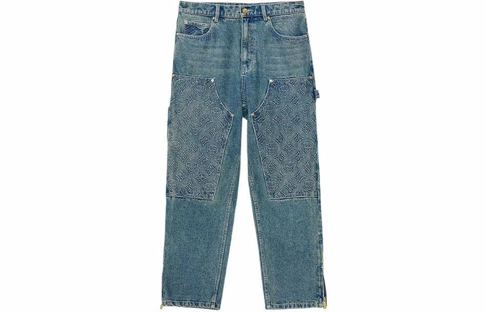 Ed Hardy SS24 Indigo Jeans