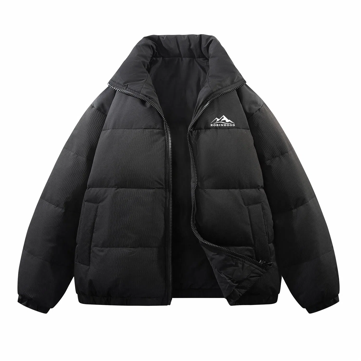 ROBINHOOD Basic Logo Down Jacket