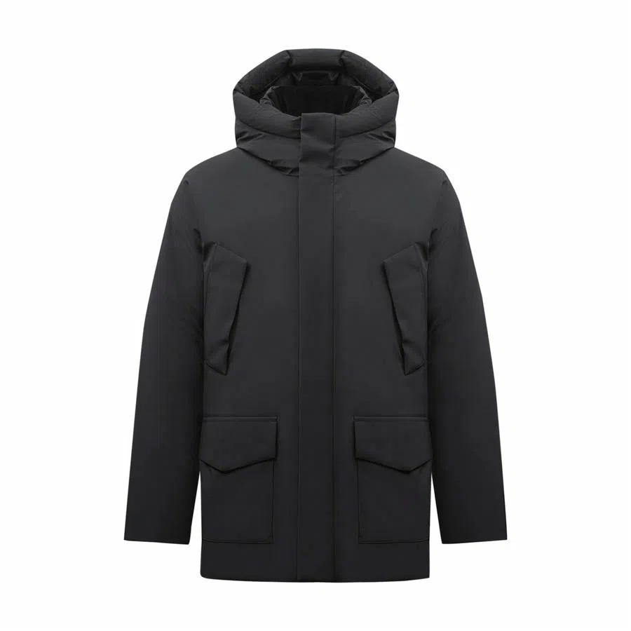 CARE OF LORD Waterproof Down Parka Hooded Men