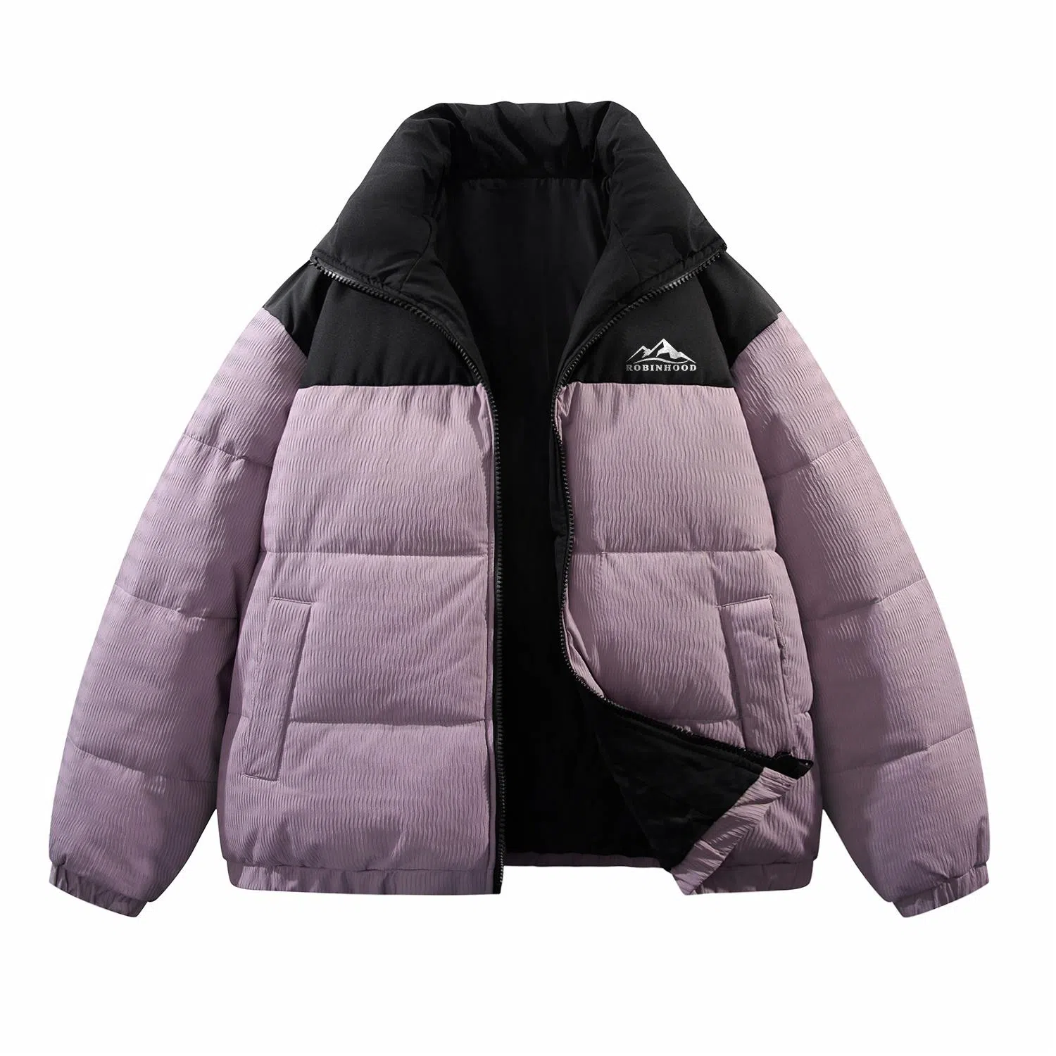 ROBINHOOD Basic Logo Down Jacket