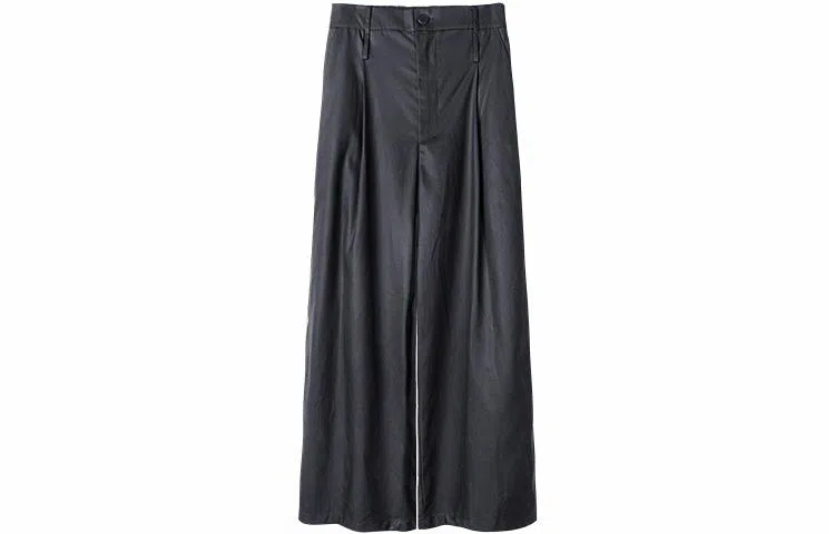 Huanzhe Original Design Black Trousers