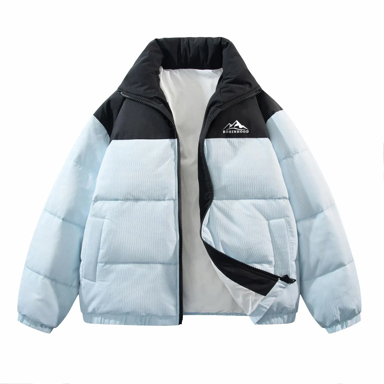 ROBINHOOD Basic Logo Down Jacket