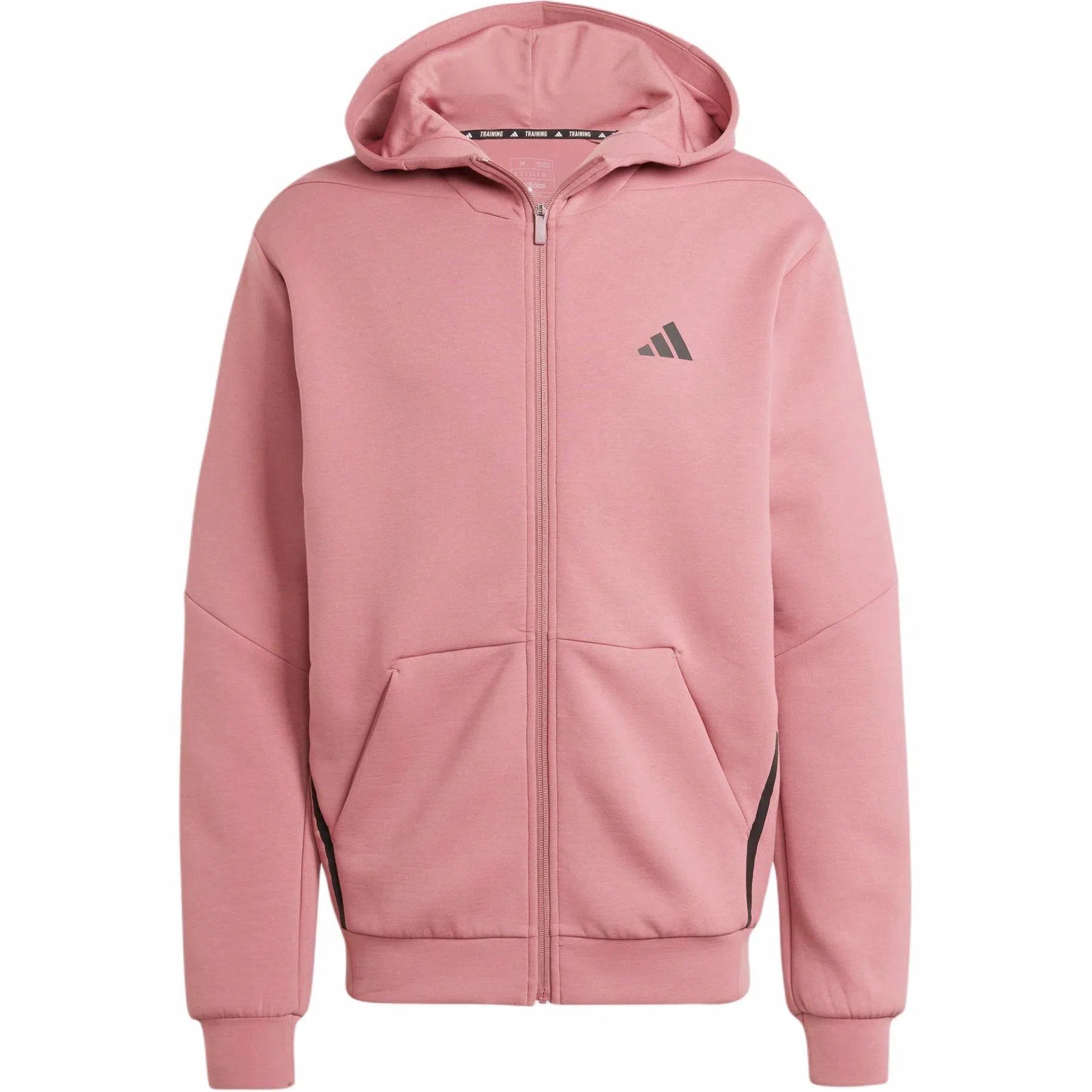 adidas AEROREADY FW24 TRAINING FULL-ZIP TRACK JACKET logo