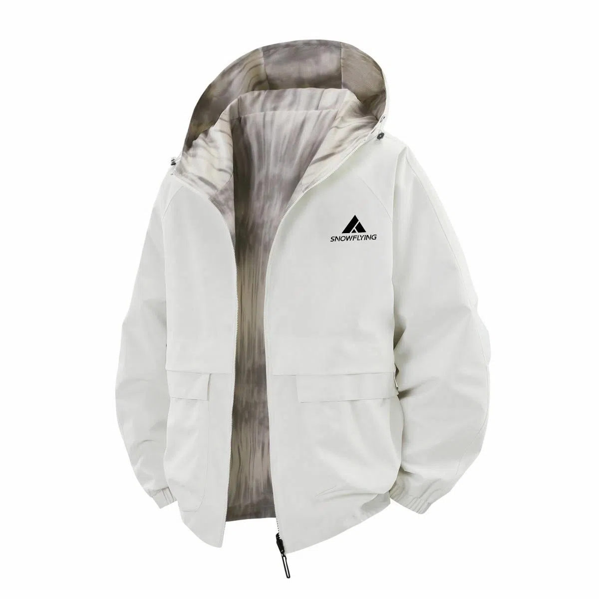 SNOW FLYING Logo