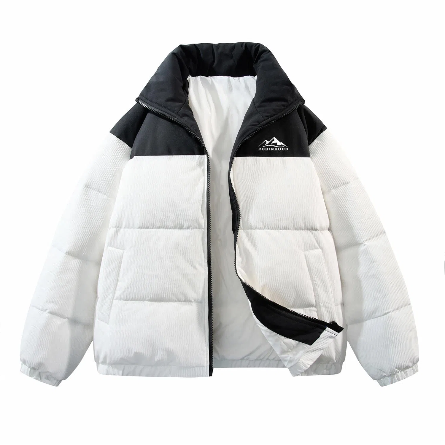 ROBINHOOD Basic Logo Down Jacket