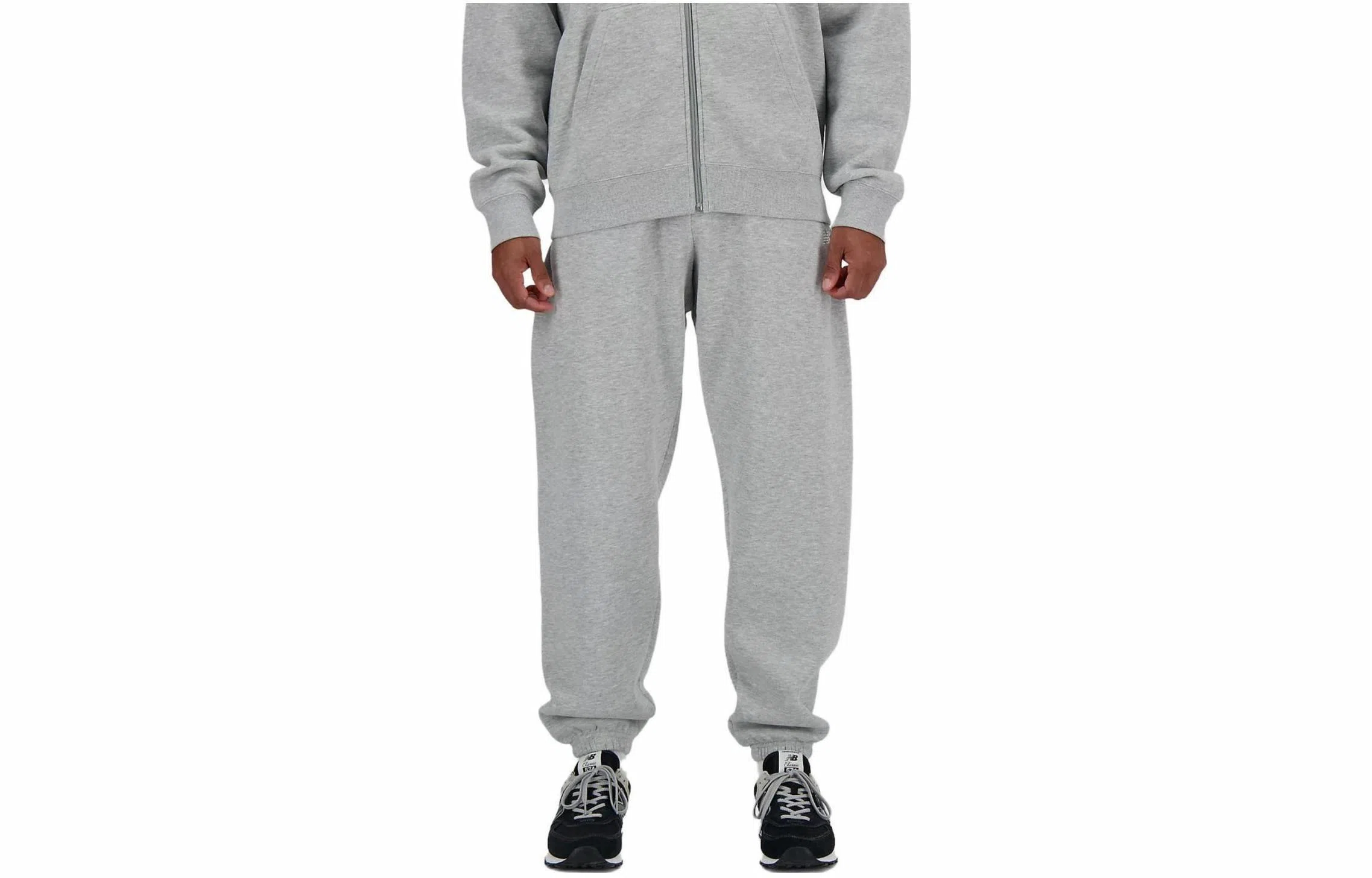 New Balance Sport Essentials Fleece Jogger Grey