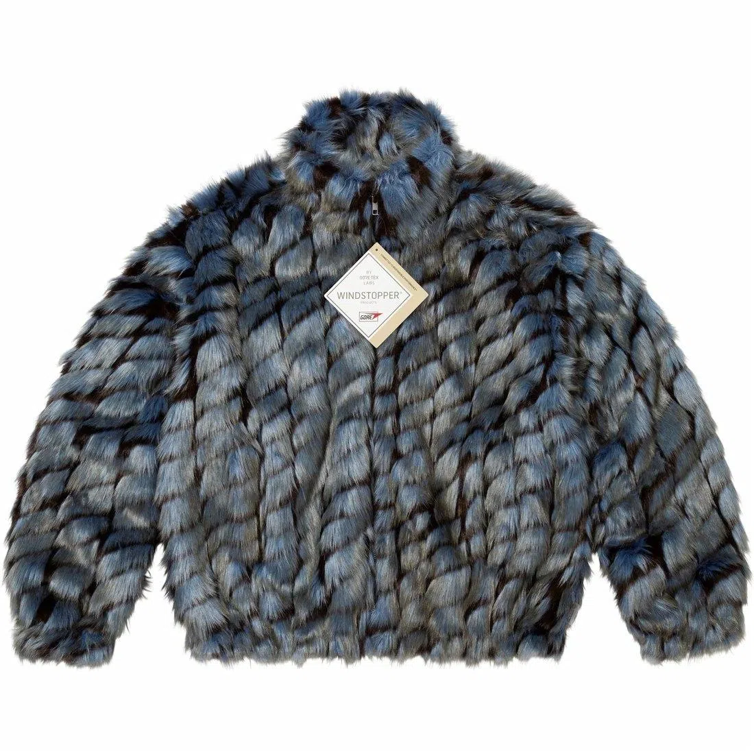 Supreme 2-Tone WINDSTOPPER Faux Fur Jacket