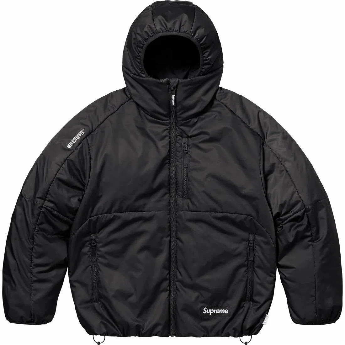 Supreme SS25 WINDSTOPPER Insulated Hooded Jacket