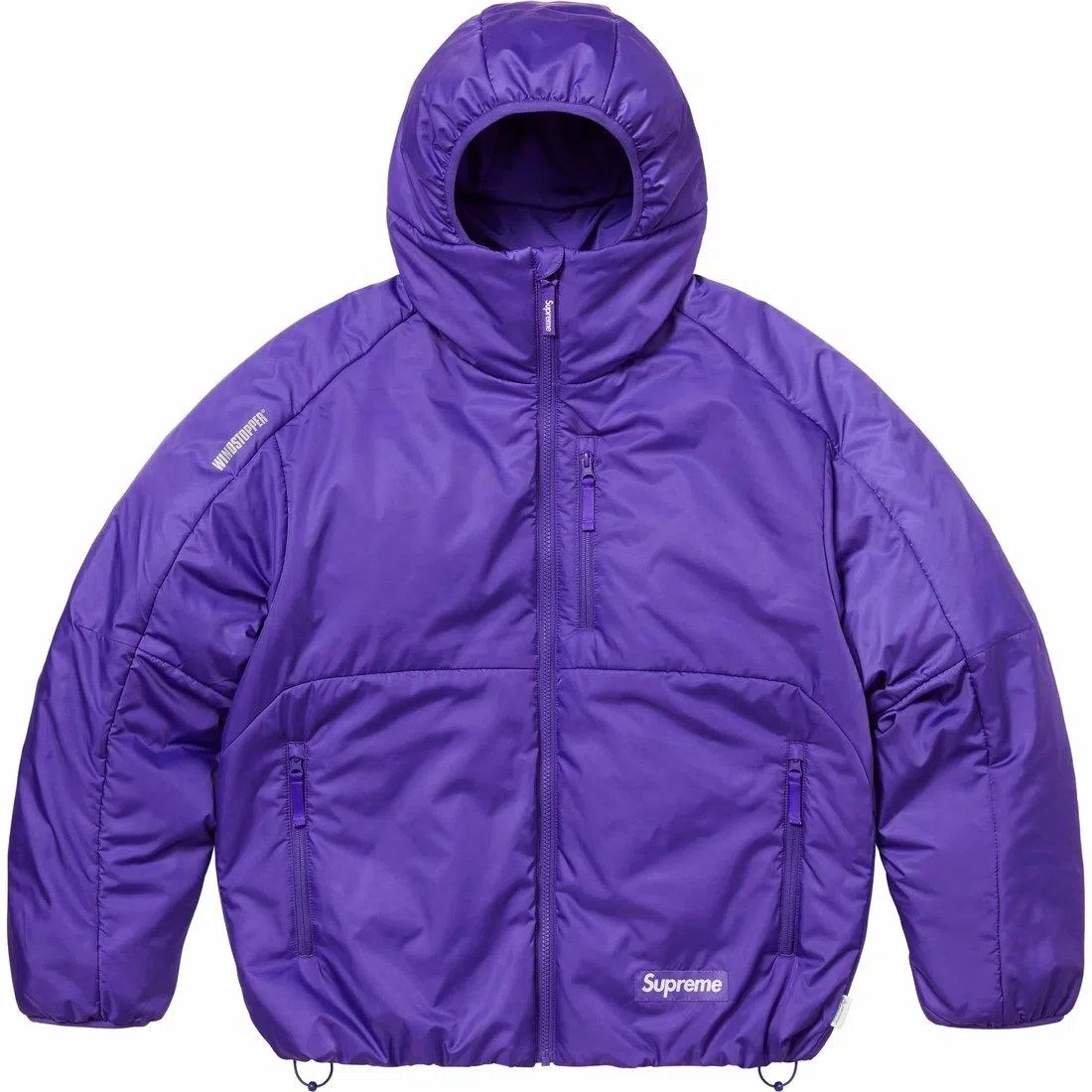 Supreme SS25 WINDSTOPPER Insulated Hooded Jacket