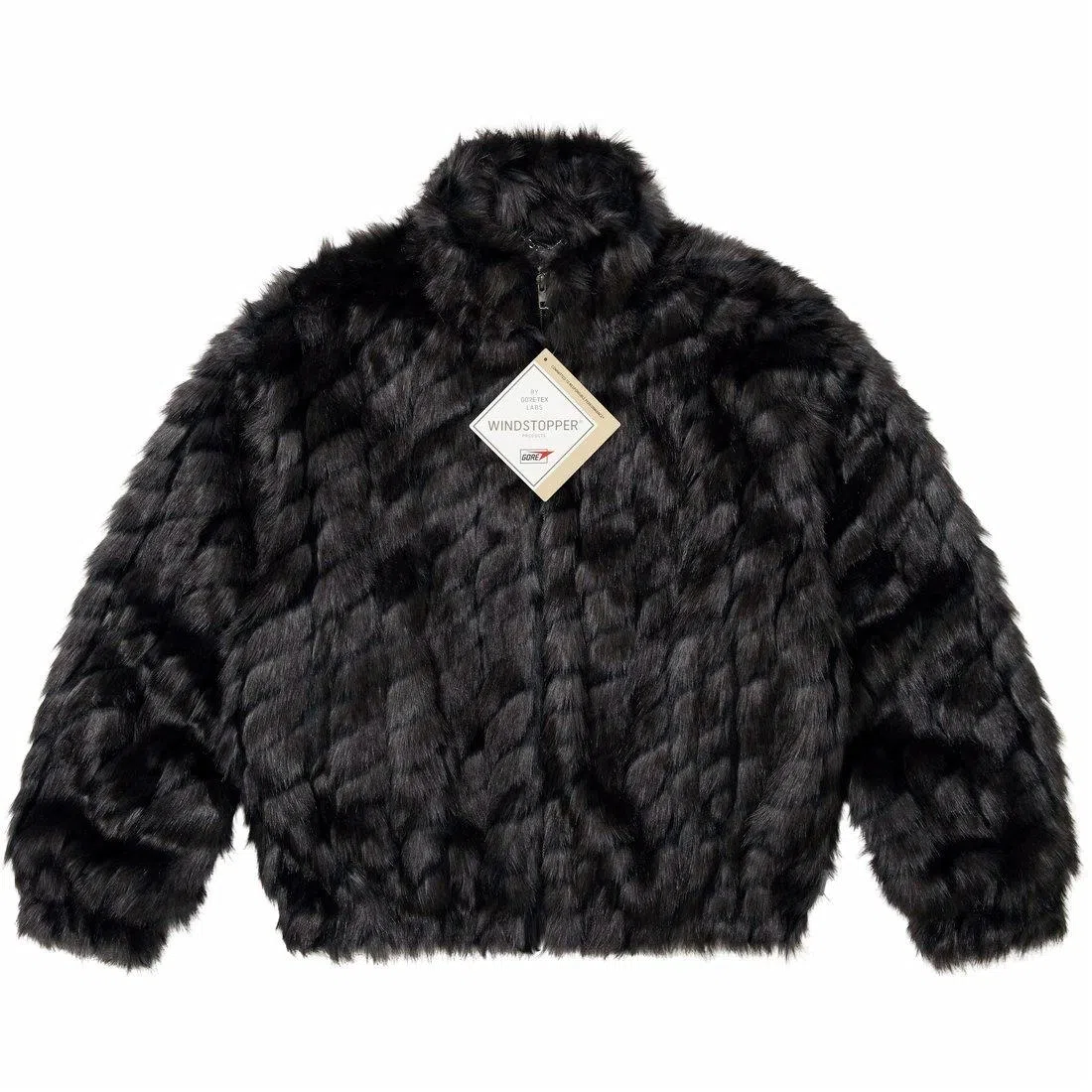 Supreme 2-Tone WINDSTOPPER Faux Fur Jacket